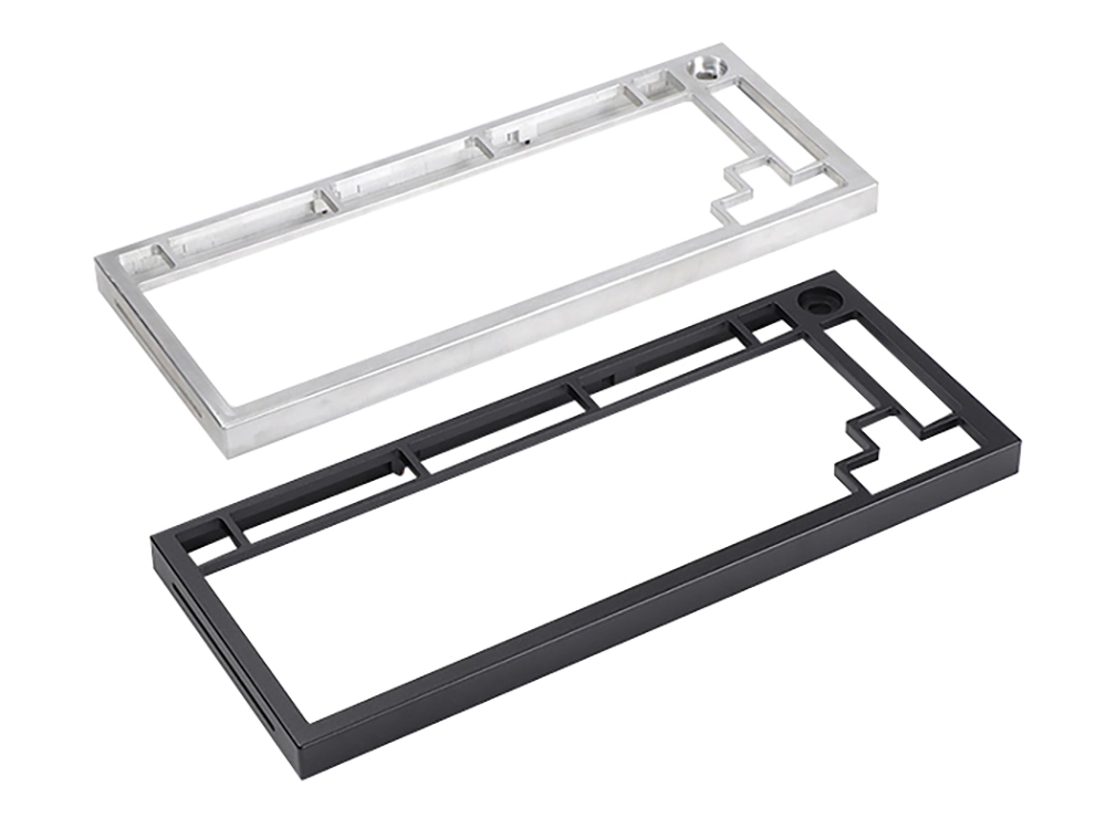 CNC Anodized Milling Aluminum Keyboard Case