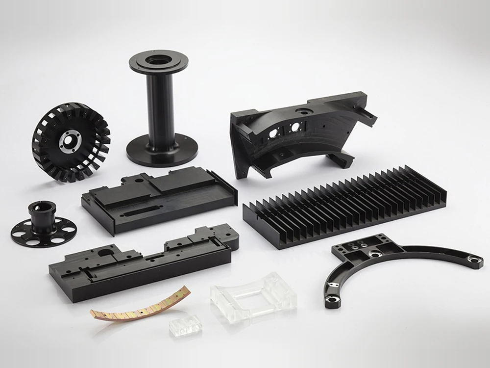 PEEK Machined Medical Components CNC Milling Turning
