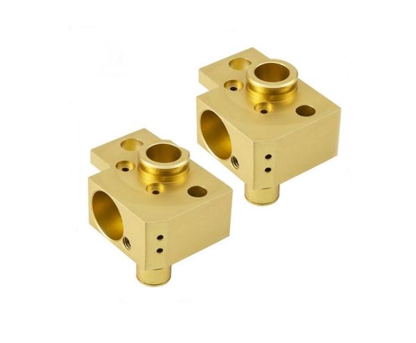 Aluminum Automotive Parts Milling with Chemical Finishing