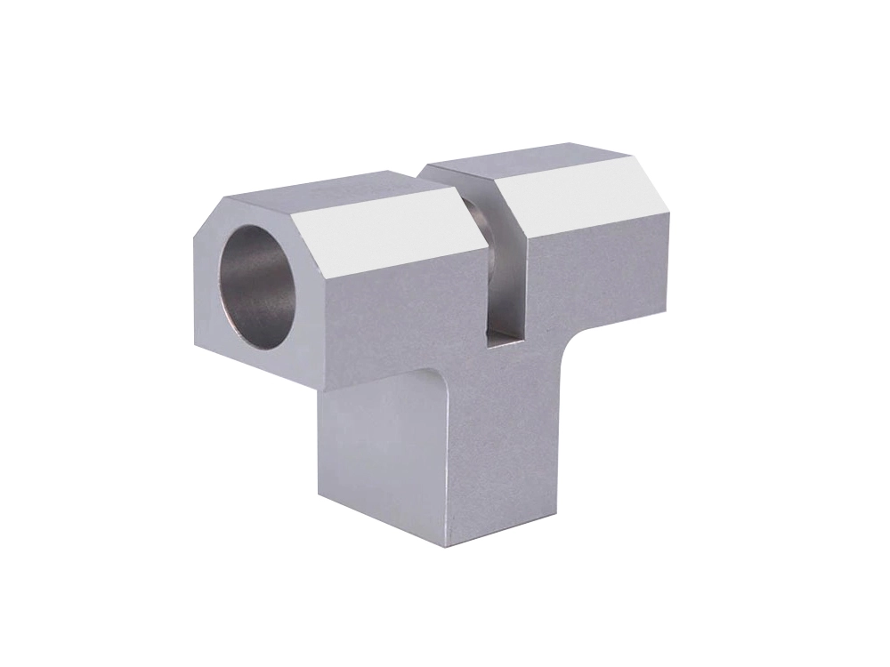 Stainless Steel Milled Parts with Vibratory Finishing for Optical Instruments