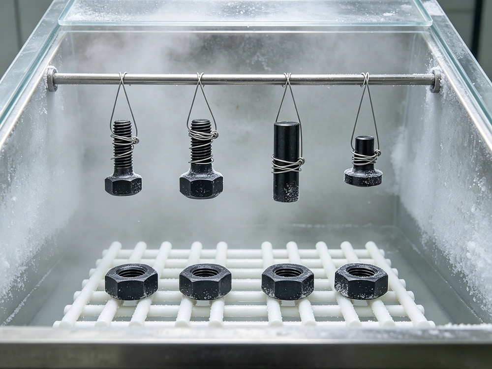 What Is Blackening Coating and How Does It Protect Precision Steel Parts