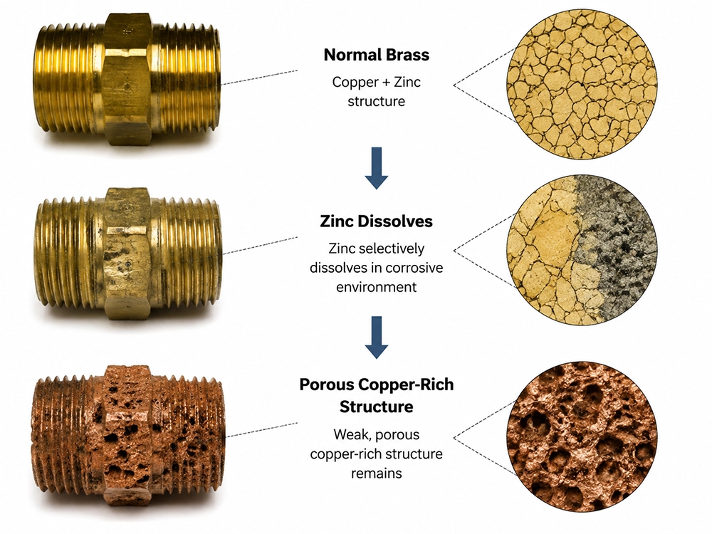 brass-dezincification-corrosion-process