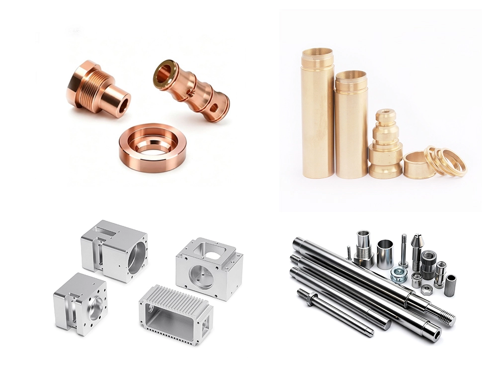 copper-brass-aluminum-steel-parts-comparison