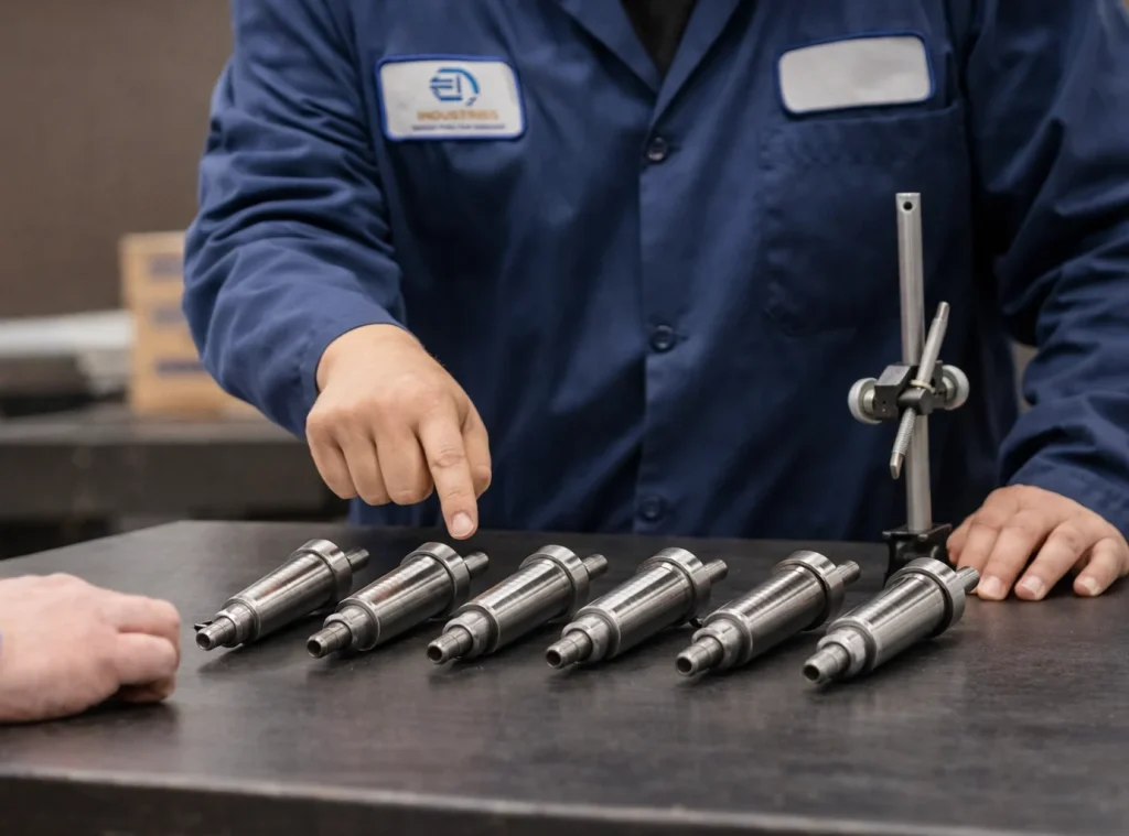 CNC Lathe Turning for Aerospace