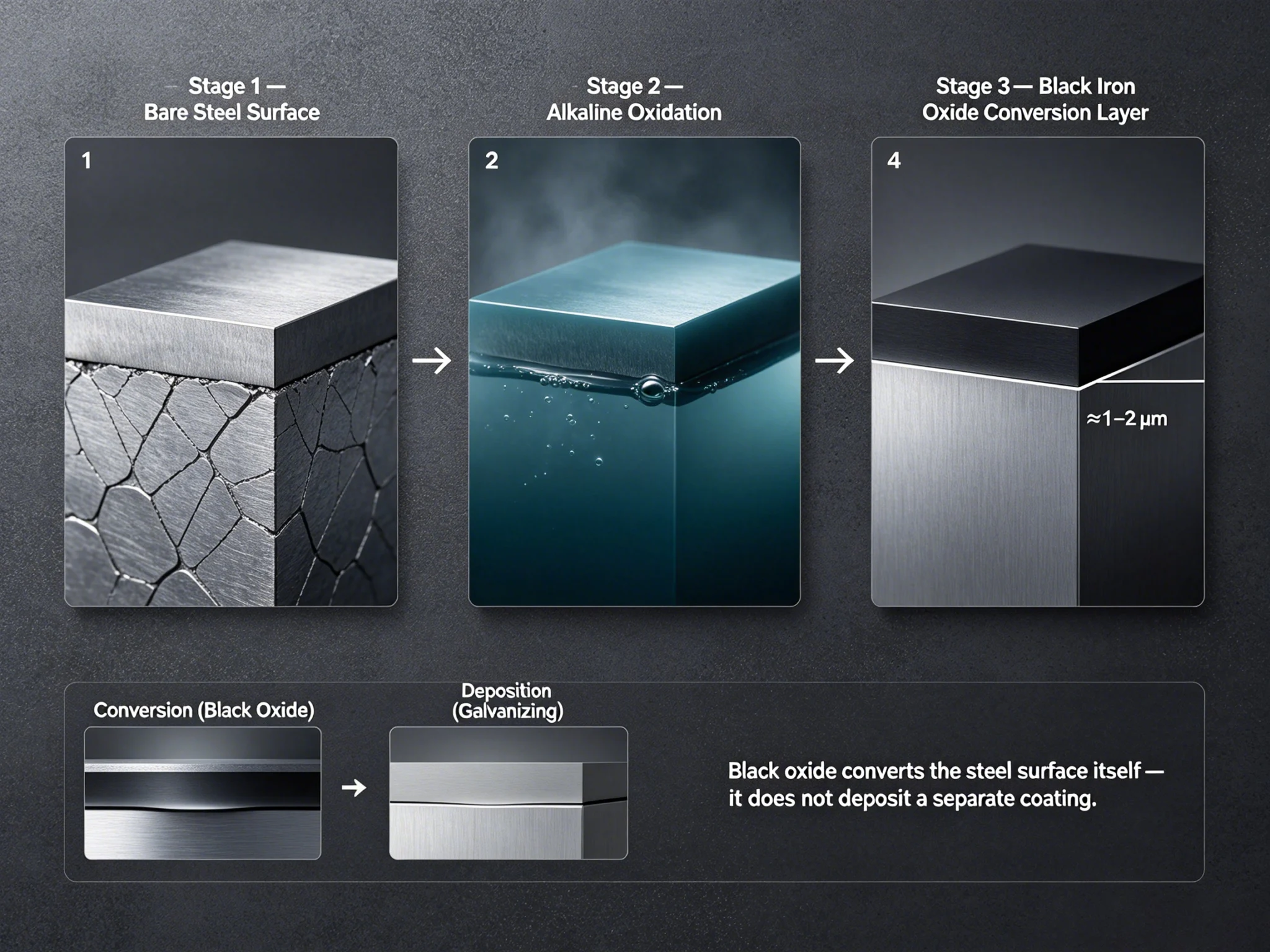 hot-black-oxide-conversion-process