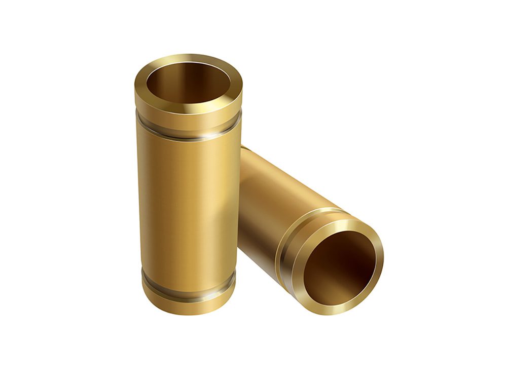 Chrome Plated Brass Turned Parts for Automotive Industry